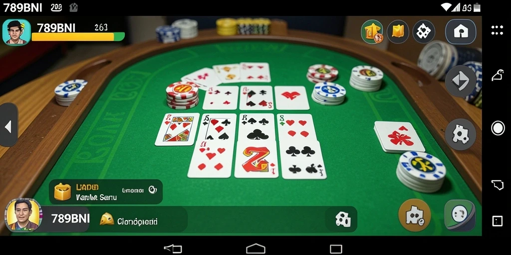 Tampilan gameplay seru dan interaktif dari 789BNI.