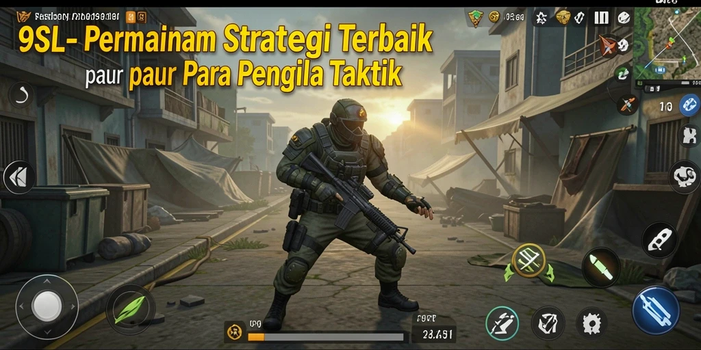 Tangkapan layar utama dari gameplay menarik dalam 9SL.