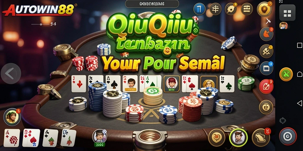 Gameplay seru AUTOWIN88 yang memikat pemain.