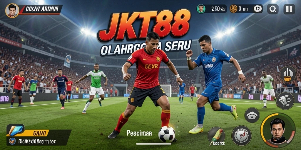 Tampilan gameplay yang menarik dan menegangkan dalam olahraga JKT88.