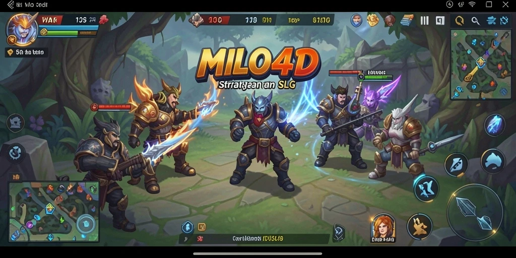 Tampilan gameplay menarik di MILO4D dengan strategi yang mendalam.