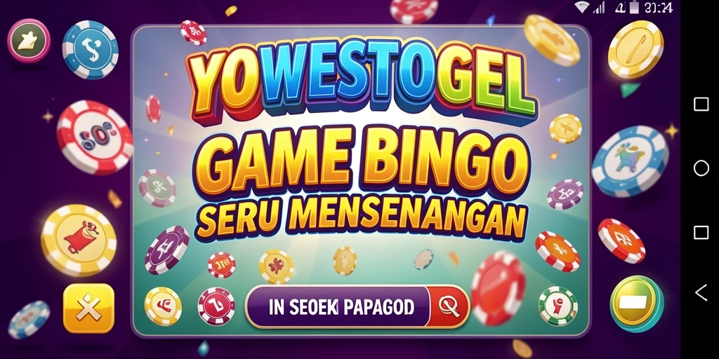 Tampilan gameplay seru dan interaktif YOWESTOGEL yang menggugah semangat.